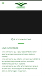 Mobile Screenshot of ede-entrepreneur.ca