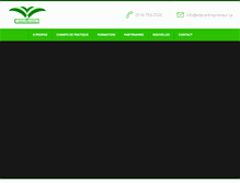Tablet Screenshot of ede-entrepreneur.ca